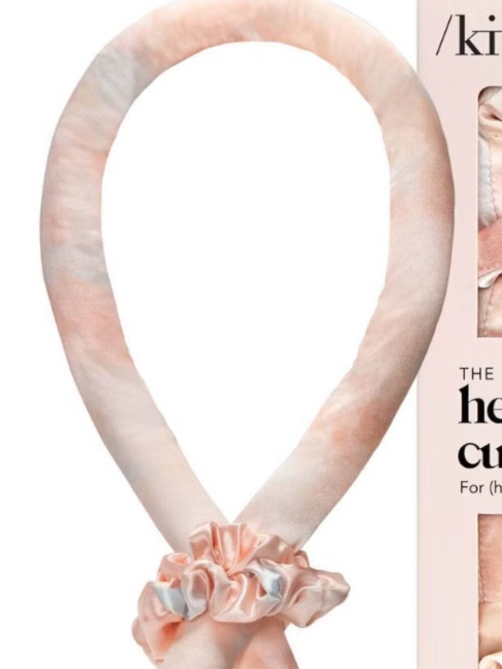 NEW Kitsch Satin Heatless Curling Set